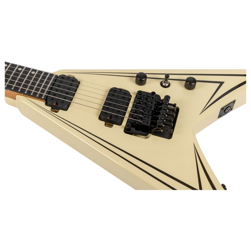 Spira Guitars V-420 AW Antique White
