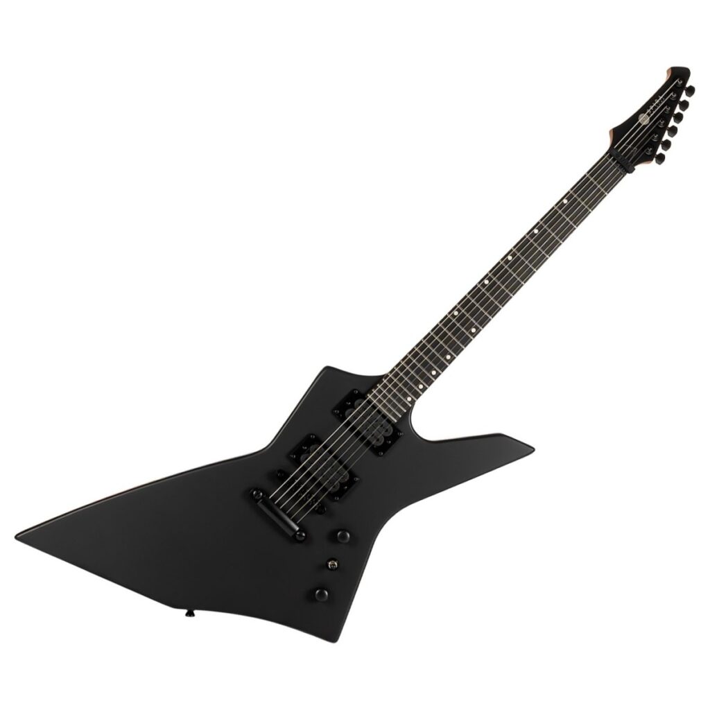 Spira Guitars X-400 MBK Satin Black