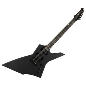 Spira Guitars X-400 MBK Satin Black