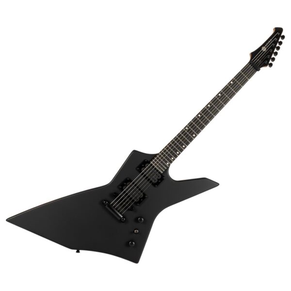 Spira Guitars X-400 MBK Satin Black
