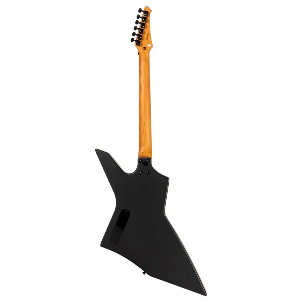 Spira Guitars X-400 MBK Satin Black