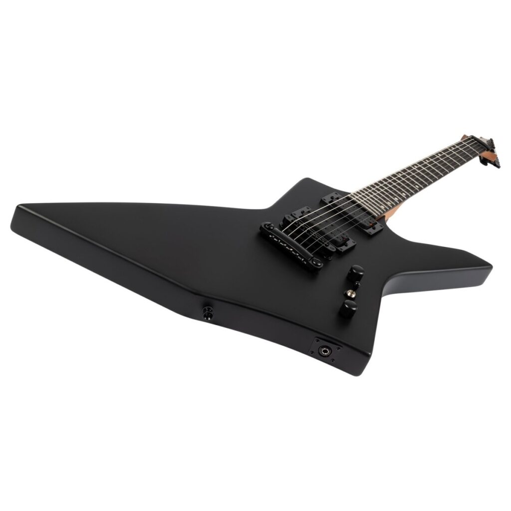 Spira Guitars X-400 MBK Satin Black