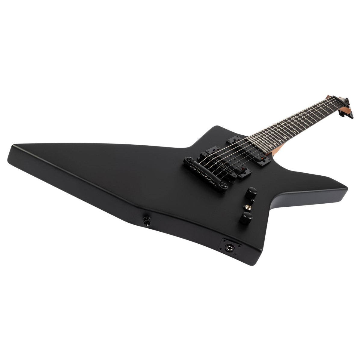 Spira Guitars X-400 MBK Satin Black