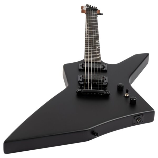 Spira Guitars X-400 MBK Satin Black