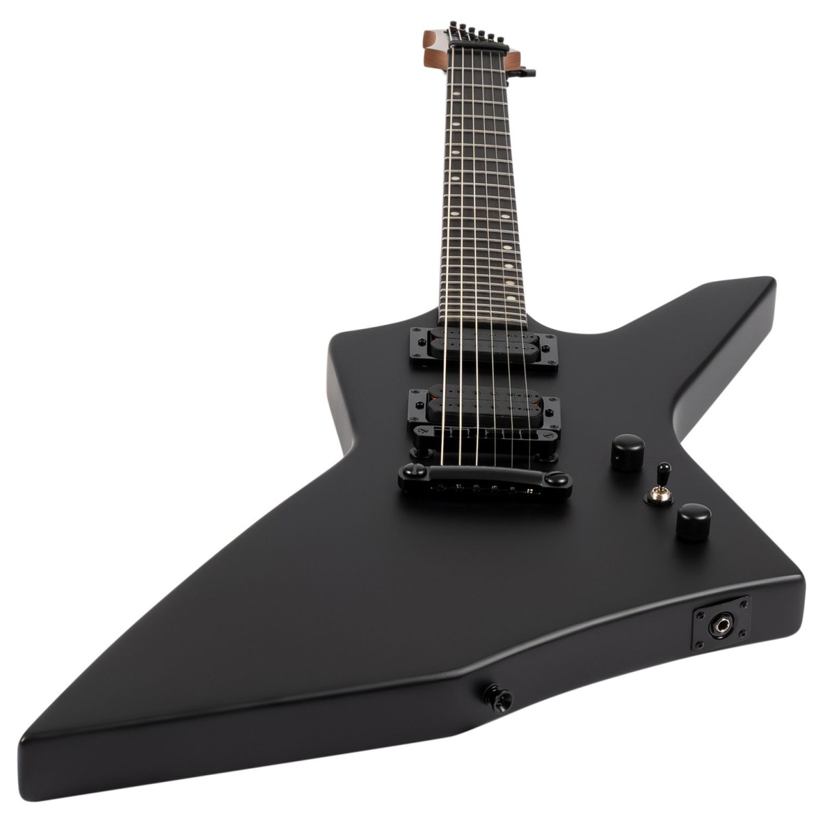 Spira Guitars X-400 MBK Satin Black