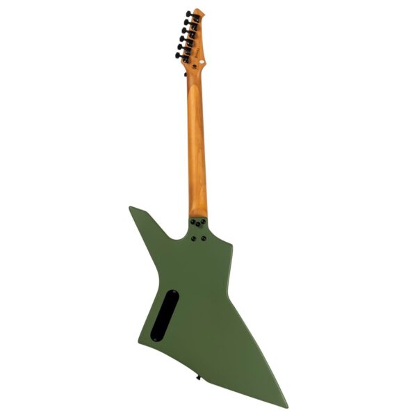 Spira Guitars X-400 MGR Matte Green