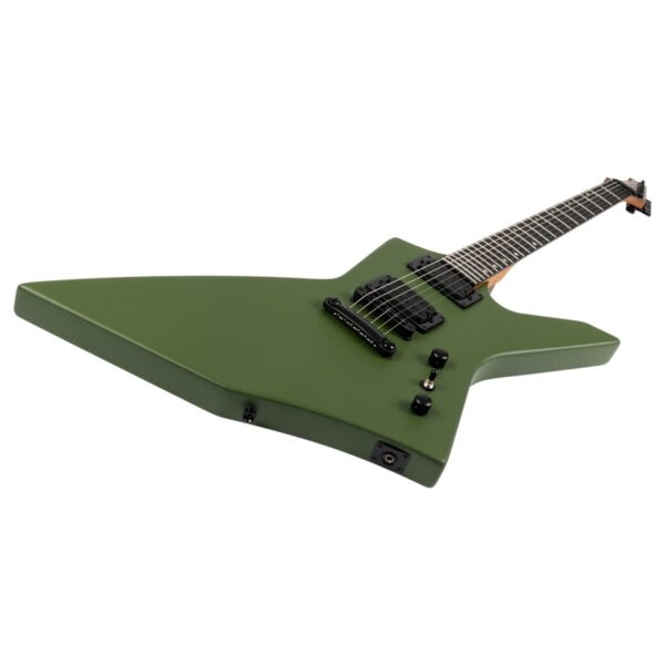 Spira Guitars X-400 MGR Matte Green