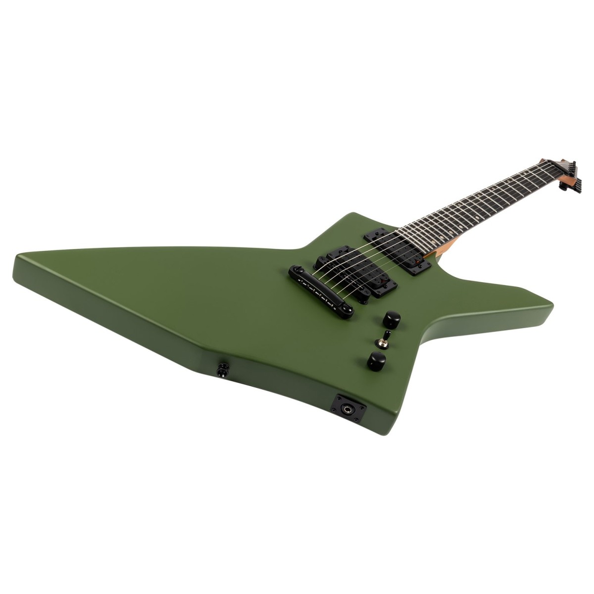 Spira Guitars X-400 MGR Matte Green