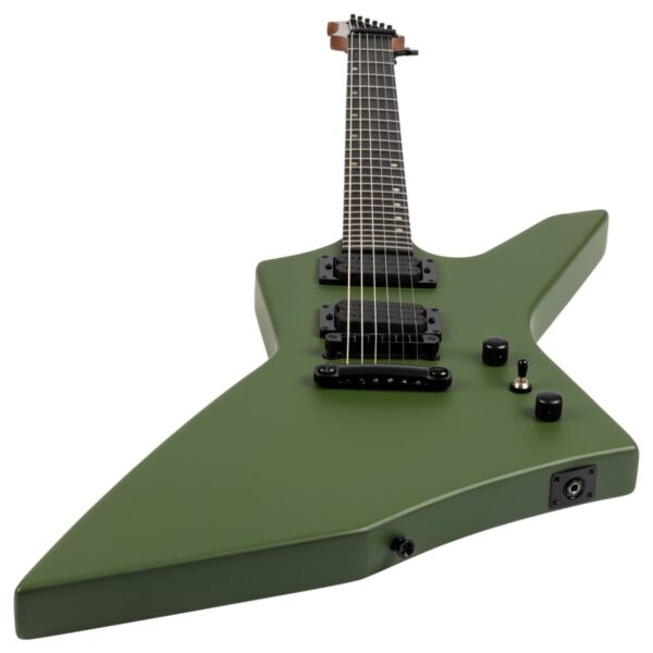 Spira Guitars X-400 MGR Matte Green