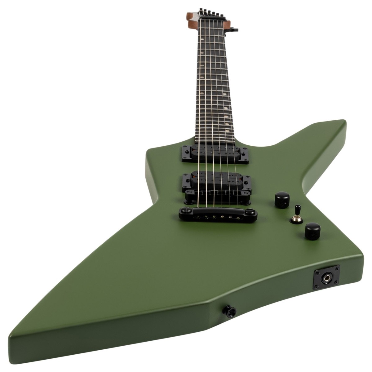 Spira Guitars X-400 MGR Matte Green