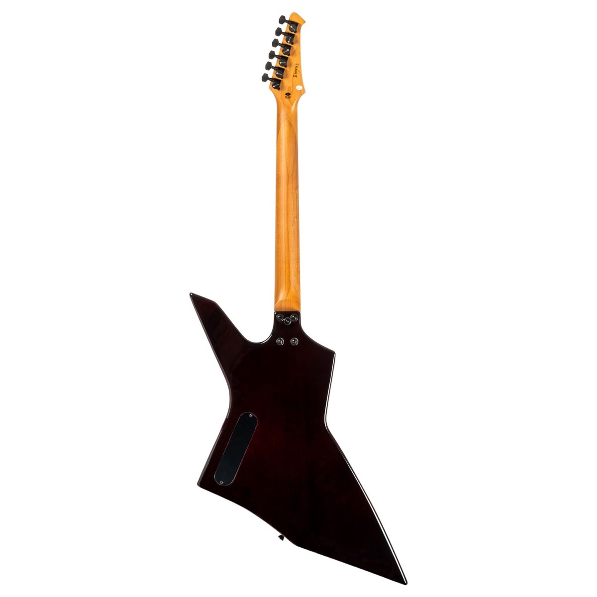 Spira Guitars X-500 TBK E Transparent Black