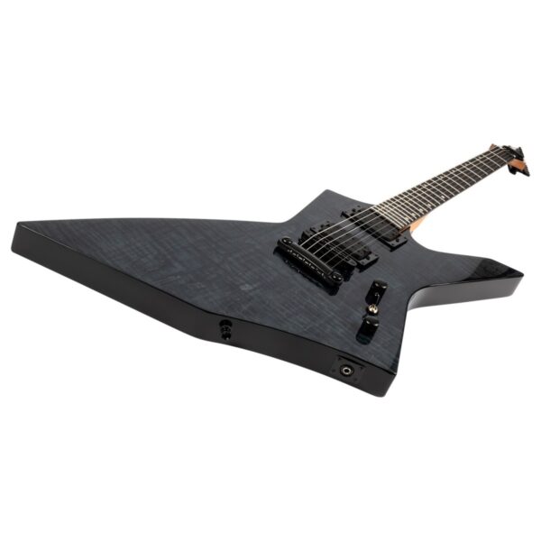 Spira Guitars X-500 TBK E Transparent Black