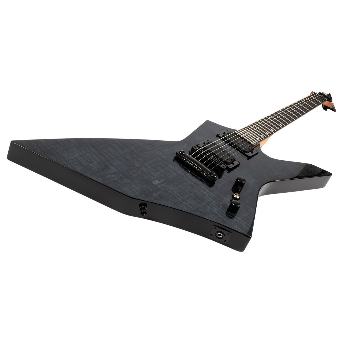 Spira Guitars X-500 TBK E Transparent Black
