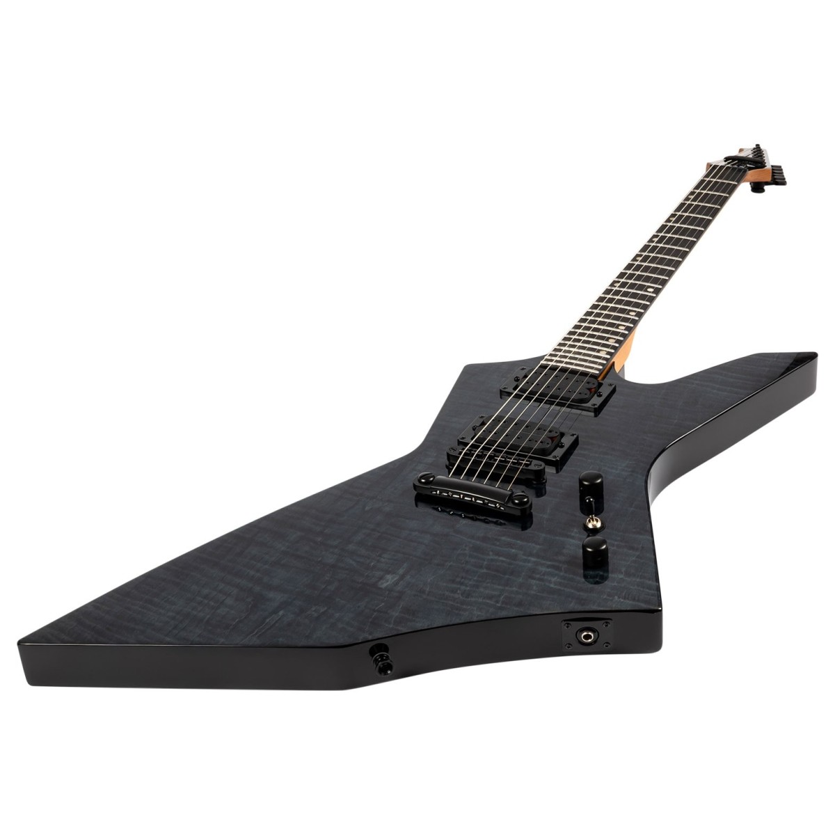Spira Guitars X-500 TBK E Transparent Black