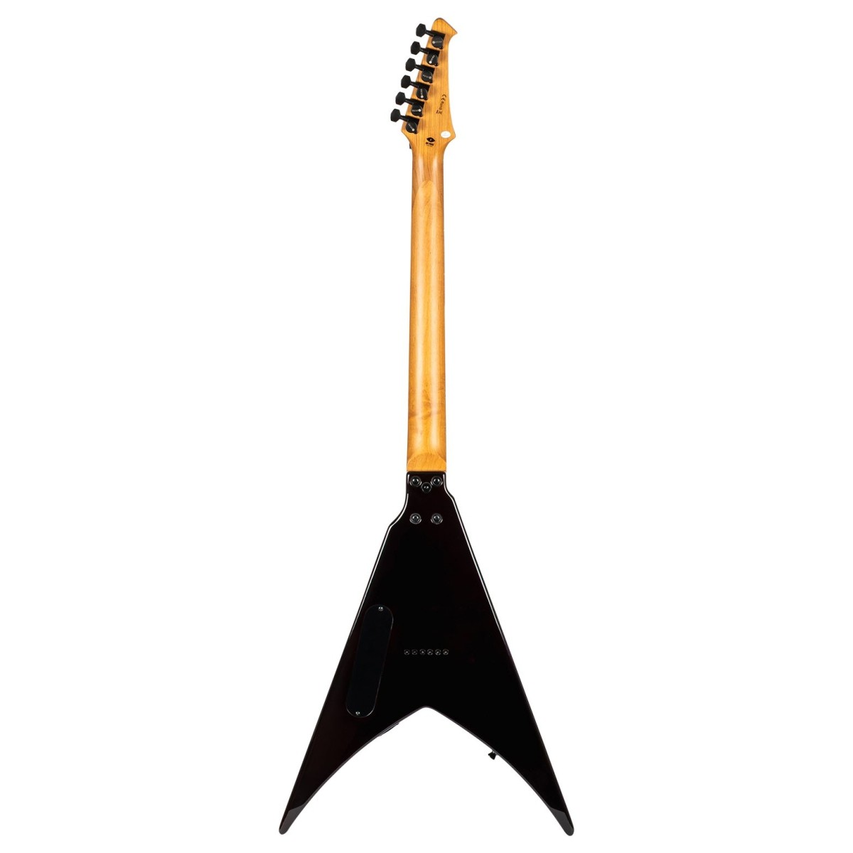 Spira Guitars V-500 TPP E Transparent Purple