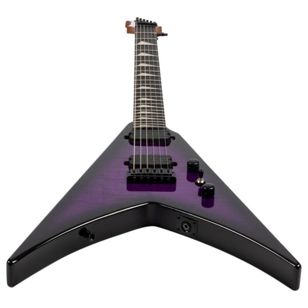 Spira Guitars V-500 TPP E Transparent Purple