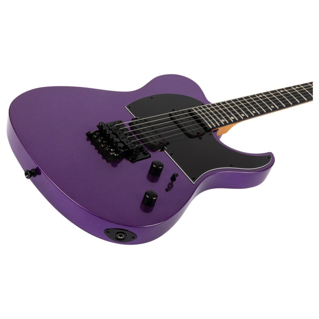 Spira Guitars T-420 Purple