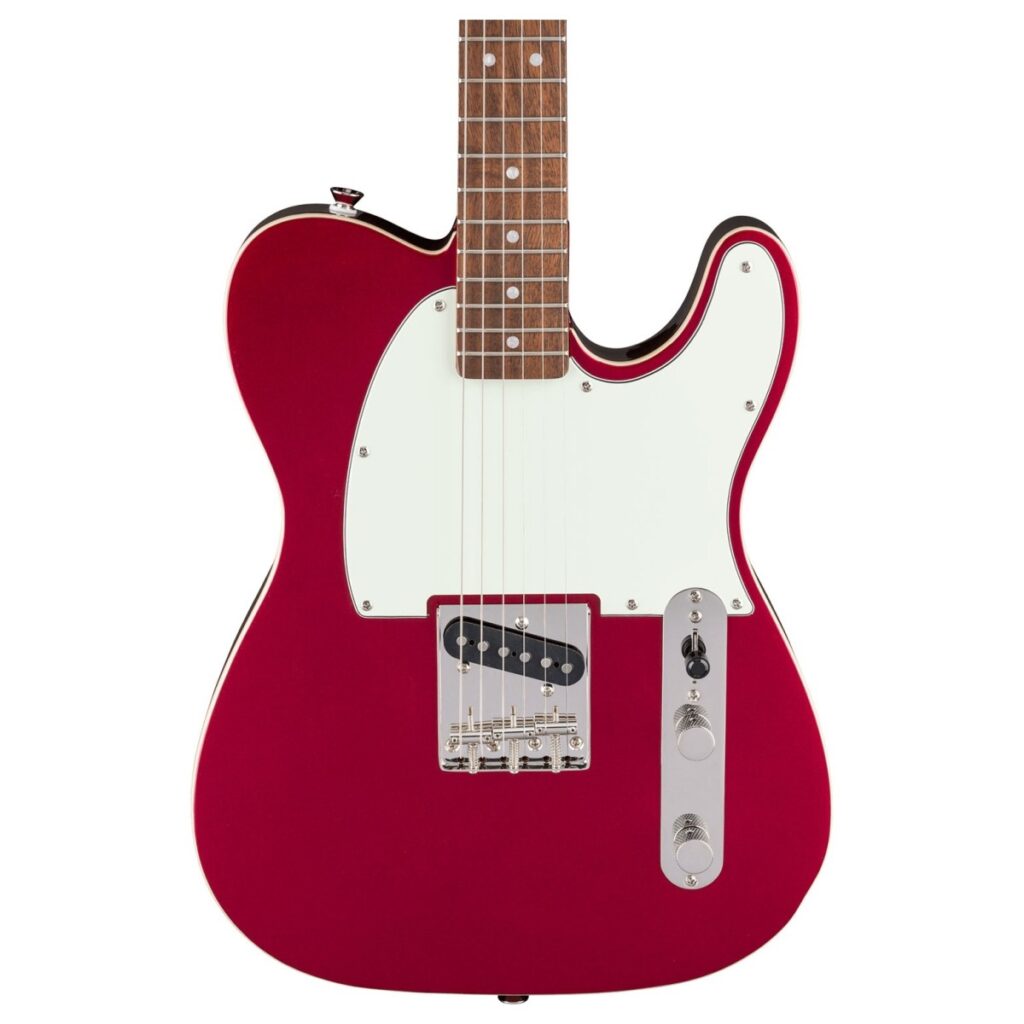 Squier Classic Vibe Custom Esquire Candy Apple Red