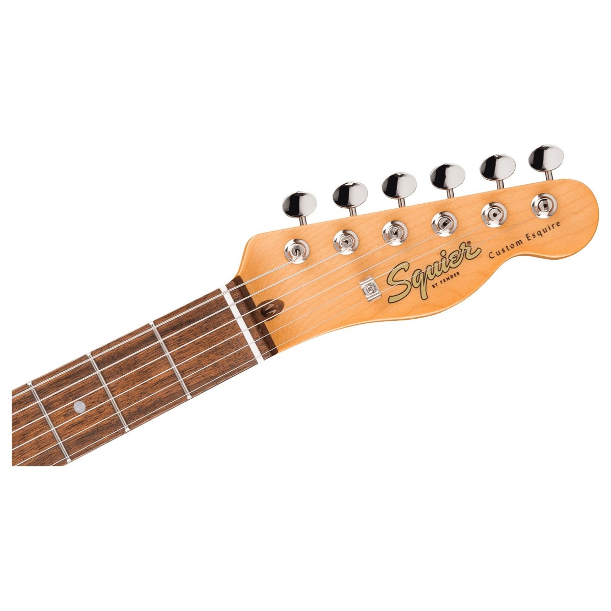 Squier Classic Vibe Custom Esquire Candy Apple Red