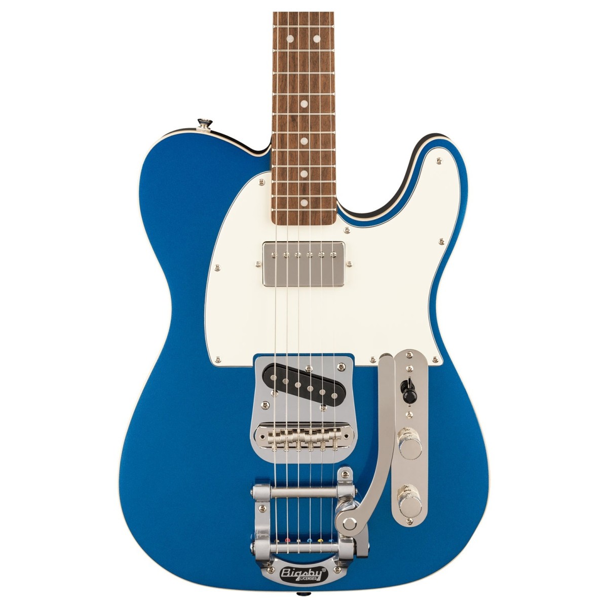 Squier Classic Vibe 60s Custom Telecaster SH with Bigsby Lake Placid Blue