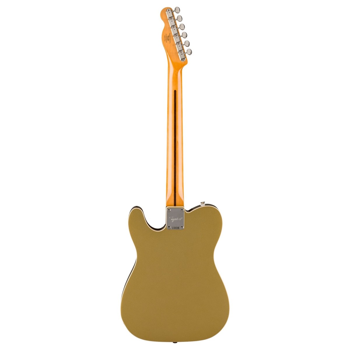 Squier Classic Vibe 60s Custom Telecaster SH with Bigsby Aztec Gold