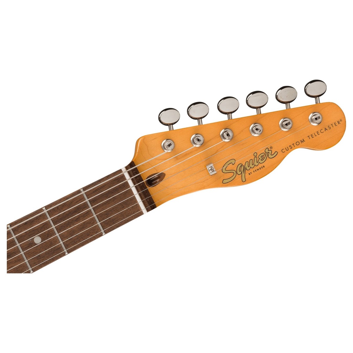 Squier Classic Vibe 60s Custom Telecaster SH with Bigsby Aztec Gold