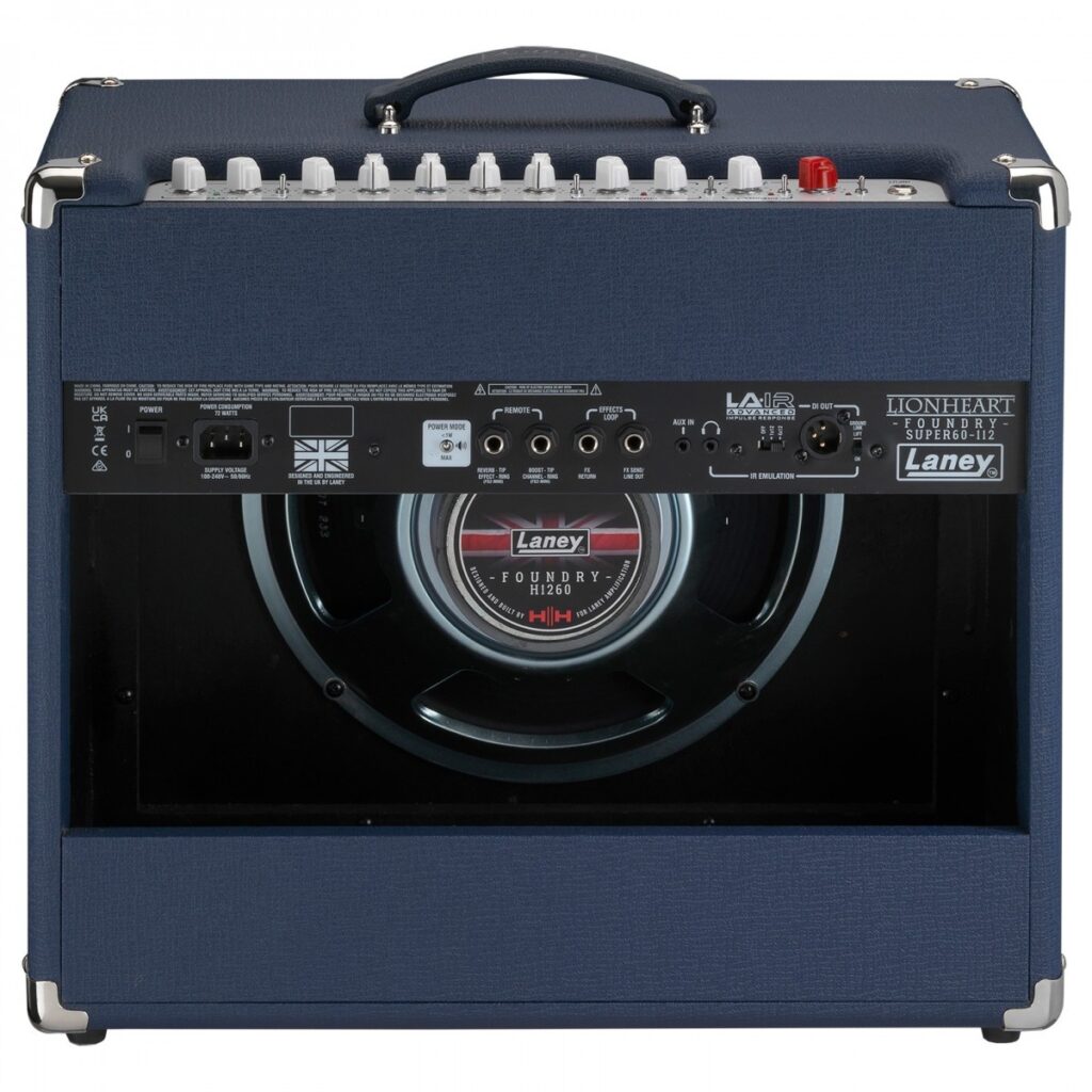 Laney Lionheart Foundry Series Super 60w Combo