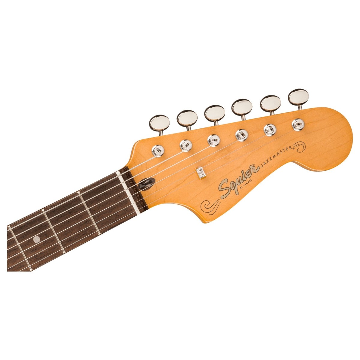 Squier Classic Vibe 60s Jazzmaster Tortoishell Pickguard Tahitian Coral