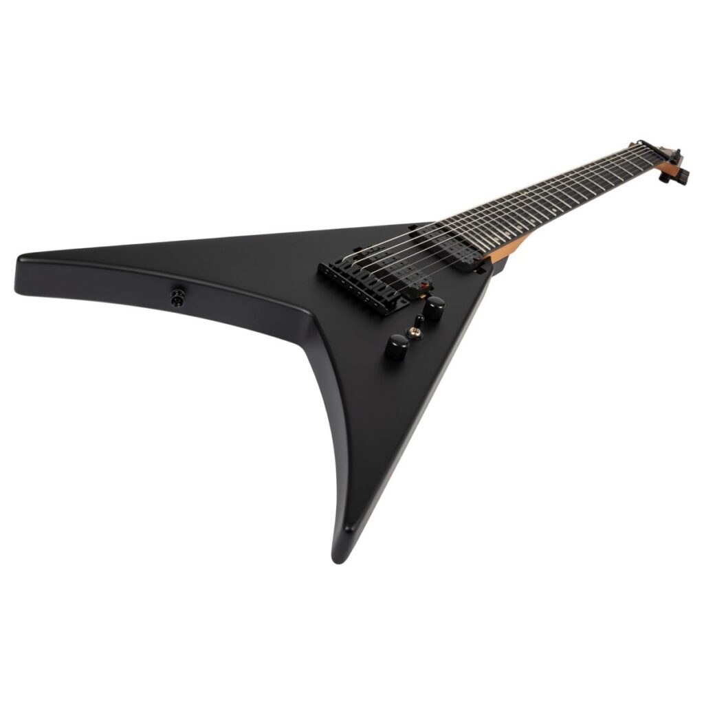 Spira Guitars V-407 MBK Satin Black