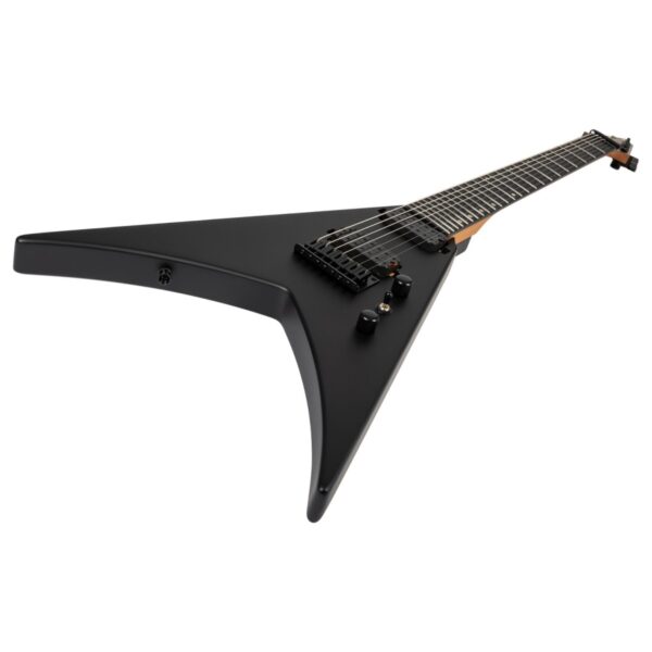 Spira Guitars V-407 MBK Satin Black
