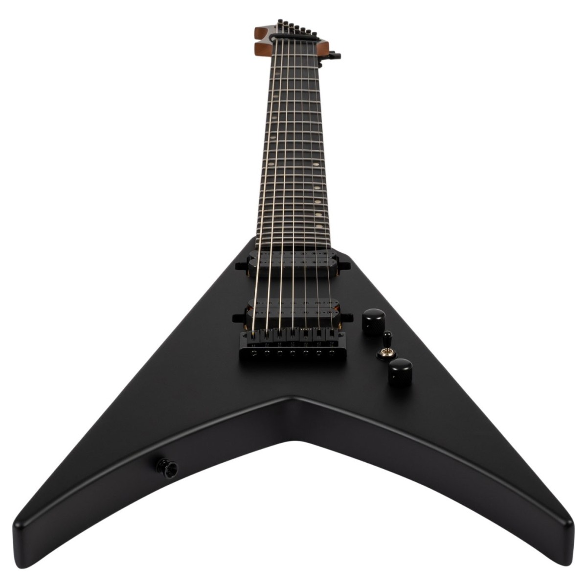 Spira Guitars V-407 MBK Satin Black