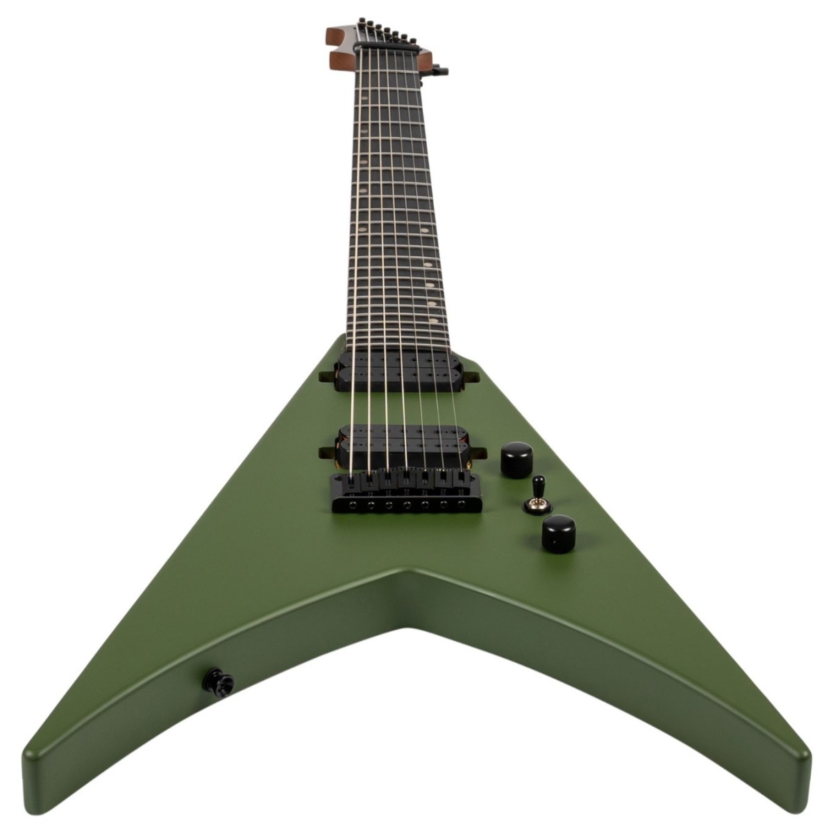 Spira Guitars V-407 MGR Satin Green