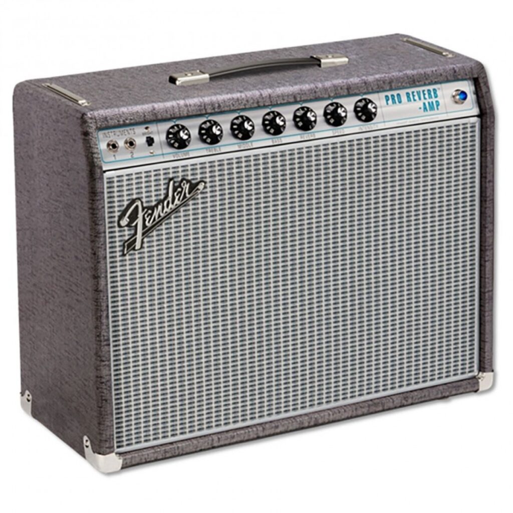 Fender Limited Edition ’68 Custom Pro Reverb Pewter 12" Celestion Redback