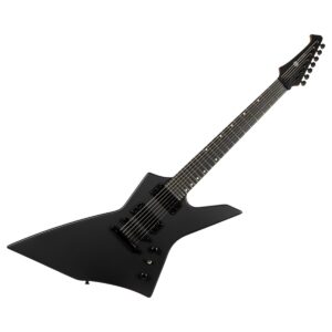 Spira Guitars X-407 MBK Satin Black
