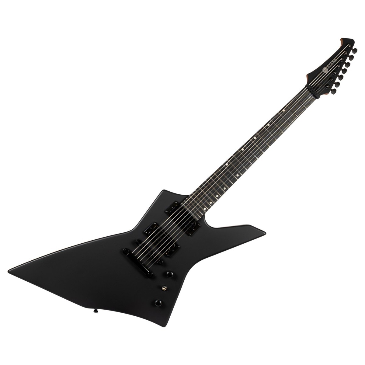 Spira Guitars X-407 MBK Satin Black