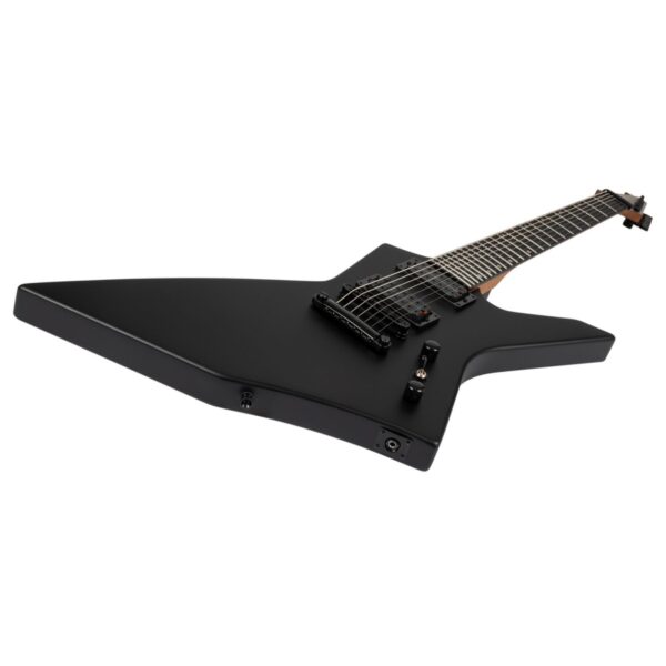 Spira Guitars X-407 MBK Satin Black