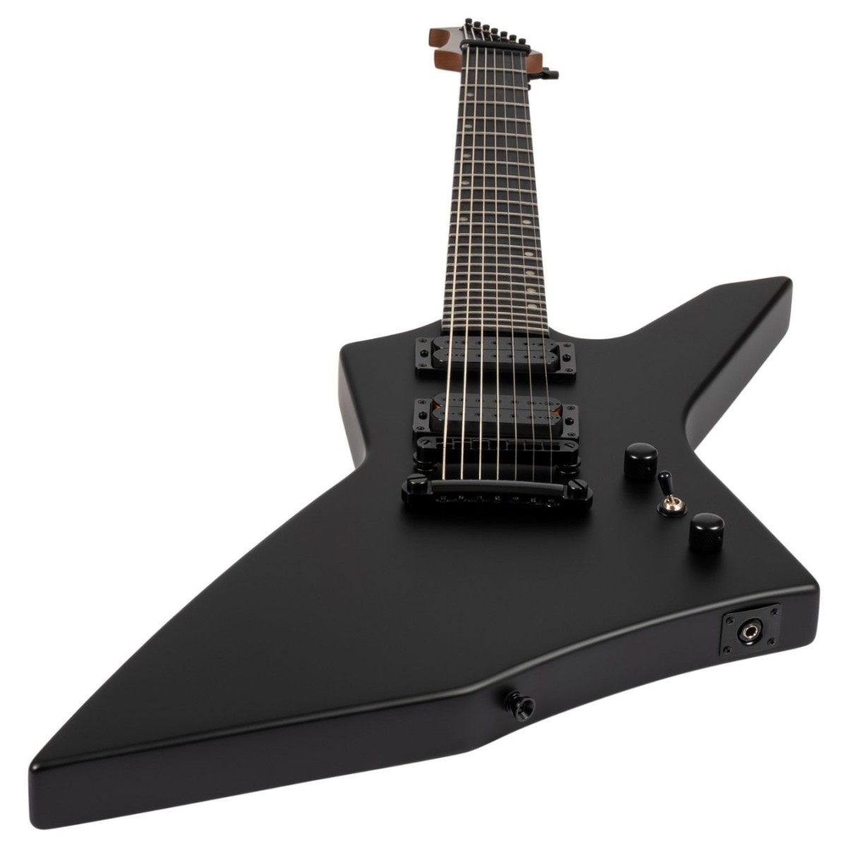 Spira Guitars X-407 MBK Satin Black