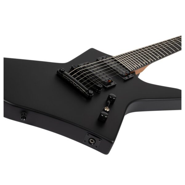 Spira Guitars X-407 MBK Satin Black