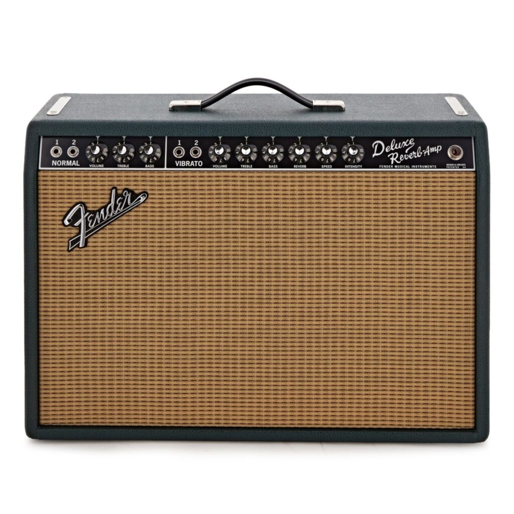 Fender FSR 65 Deluxe Reverb British Racing Green Eminence GA-SC64 speaker