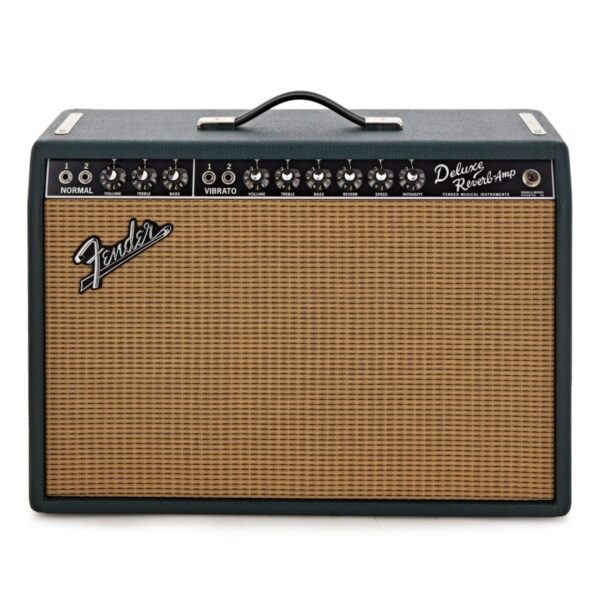 Fender FSR 65 Deluxe Reverb British Racing Green Eminence GA-SC64 speaker