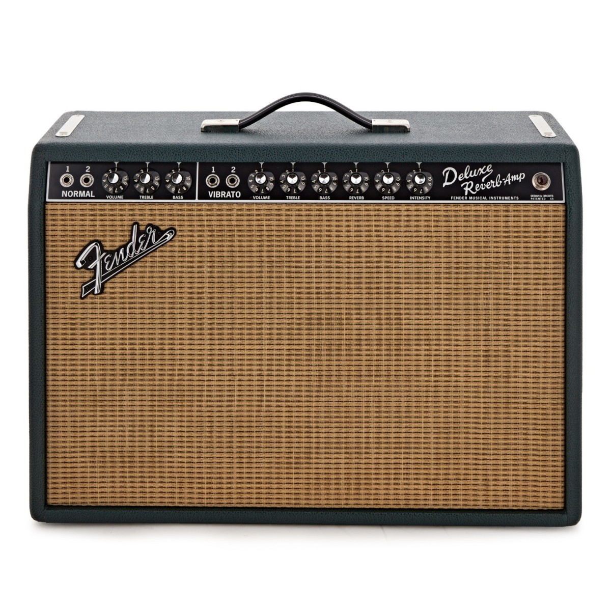 Fender FSR 65 Deluxe Reverb British Racing Green Eminence GA-SC64 speaker