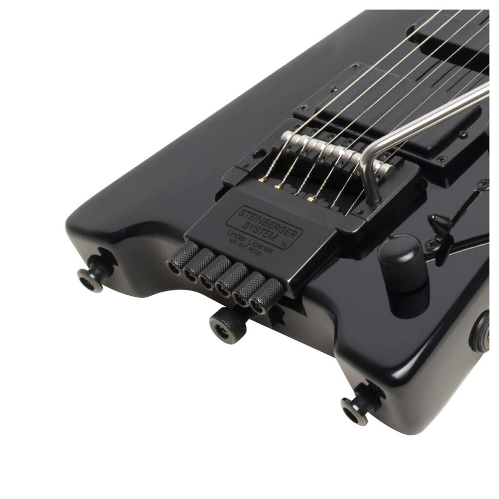 Steinberger Spirit GT-Pro Deluxe Black