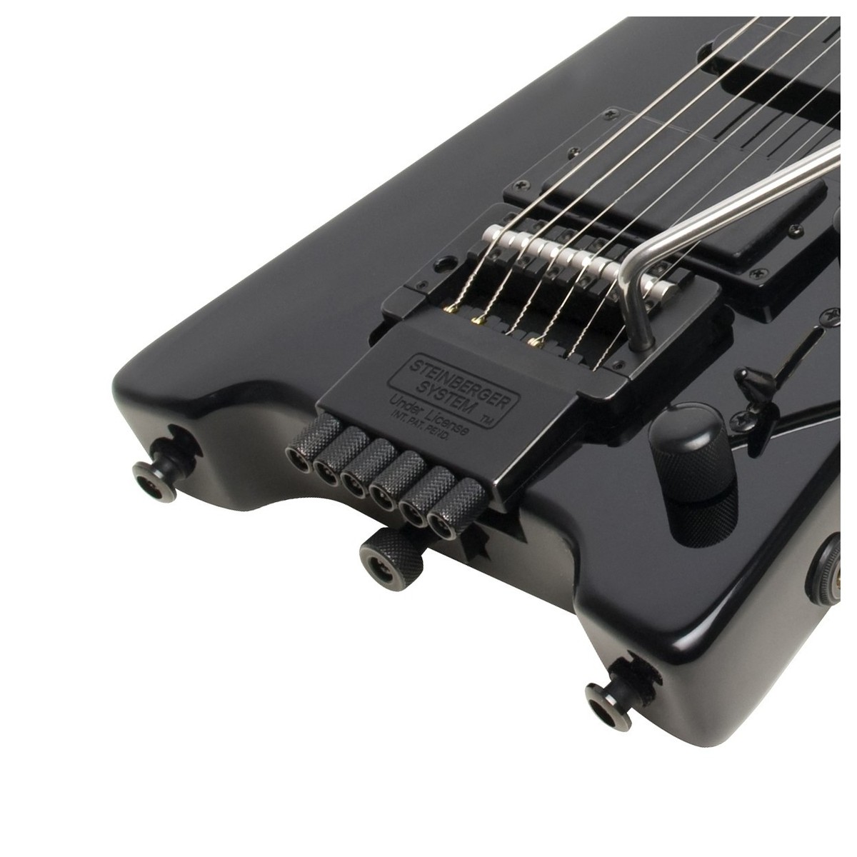 Steinberger Spirit GT-Pro Deluxe Black