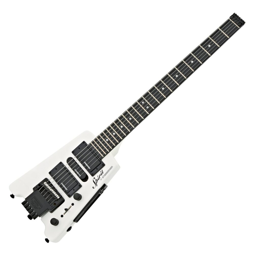 Steinberger Spirit GT-Pro Deluxe White