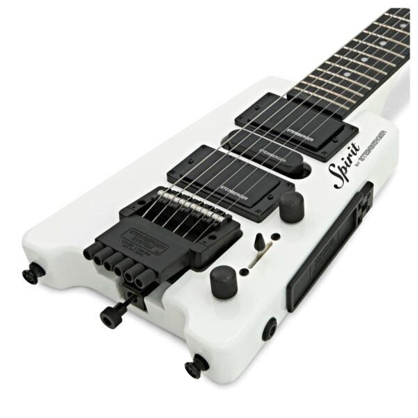 Steinberger Spirit GT-Pro Deluxe White