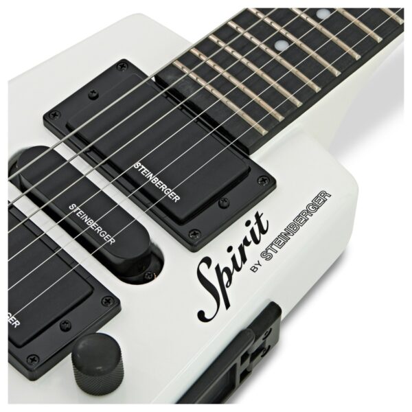 Steinberger Spirit GT-Pro Deluxe White