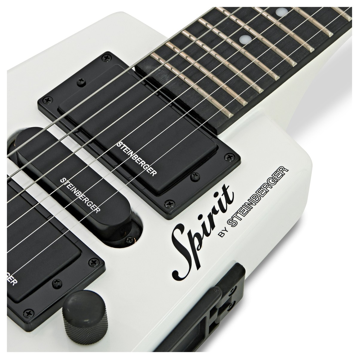 Steinberger Spirit GT-Pro Deluxe White