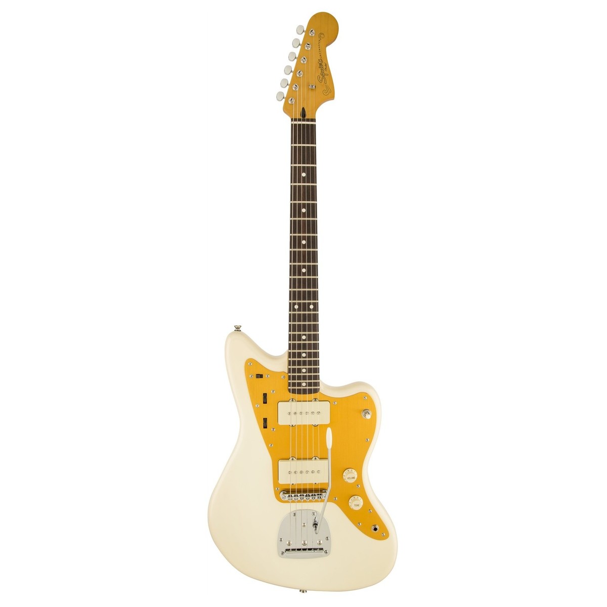 Squier J Mascis Jazzmaster Vintage White