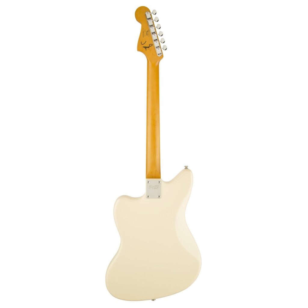 Squier J Mascis Jazzmaster Vintage White