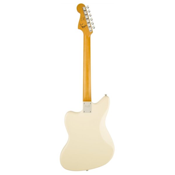 Squier J Mascis Jazzmaster Vintage White